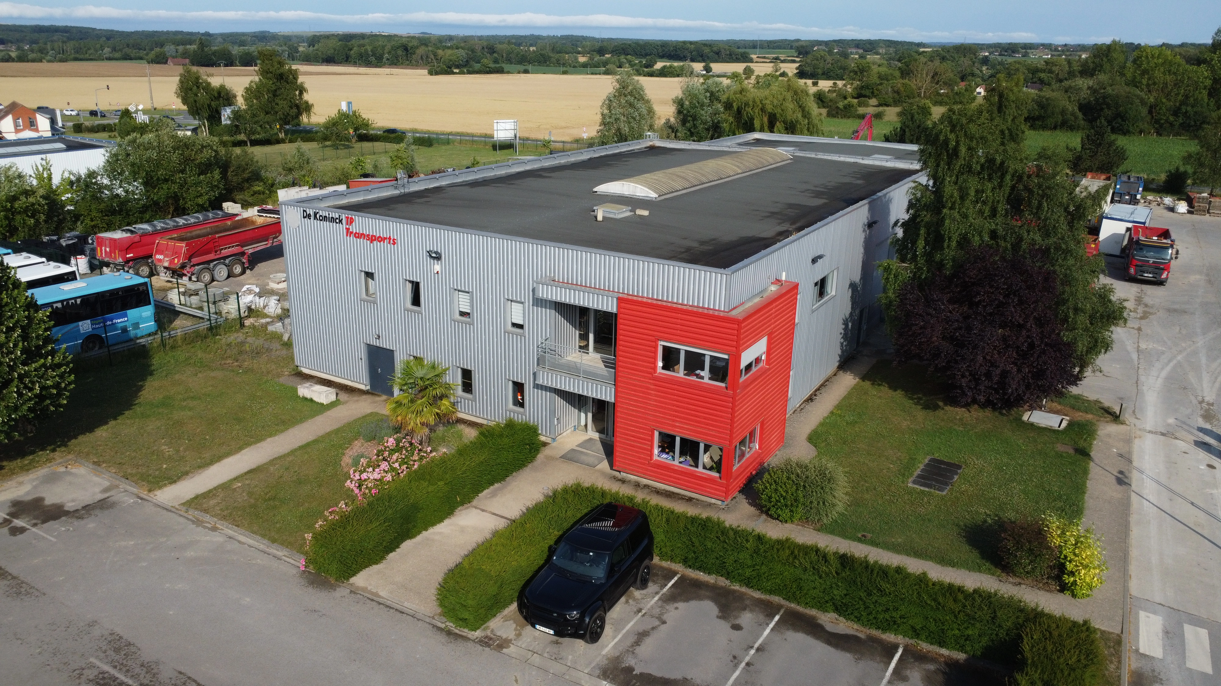 le siège social DE KONINCK TP 